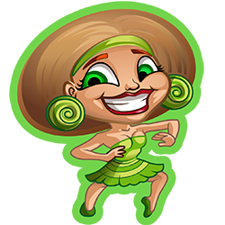 Disco Spins Touch groen