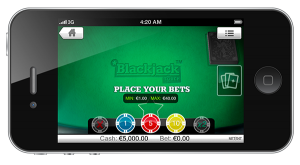 Blackjack Mobiel