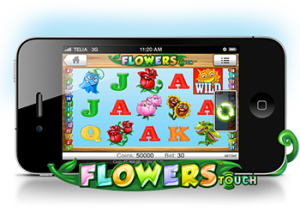 Flowers Touch mobiel
