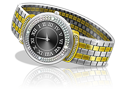 Mega Fortune Touch horloge