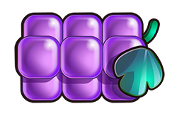 Reel Rush Touch druif