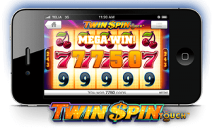 Twin Spin Touch mobiel