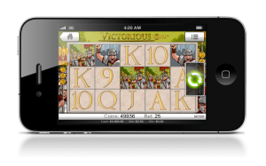 Iphone Netent touch game